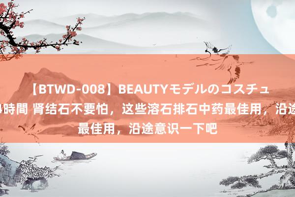 【BTWD-008】BEAUTYモデルのコスチュームプレイ4時間 肾结石不要怕，这些溶石排石中药最佳用，沿途意识一下吧