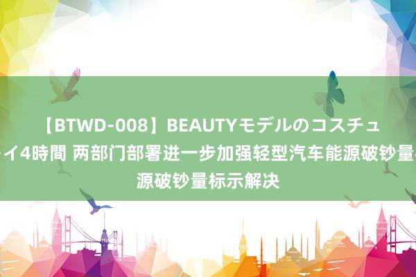 【BTWD-008】BEAUTYモデルのコスチュームプレイ4時間 两部门部署进一步加强轻型汽车能源破钞量标示解决