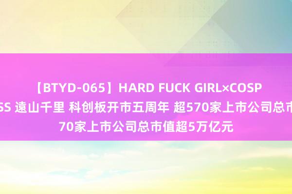 【BTYD-065】HARD FUCK GIRL×COSPLAY PRINCESS 遠山千里 科创板开市五周年 超570家上市公司总市值超5万亿元