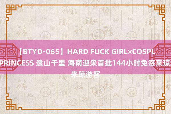 【BTYD-065】HARD FUCK GIRL×COSPLAY PRINCESS 遠山千里 海南迎来首批144小时免签来琼游客