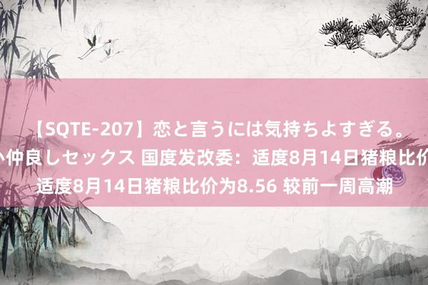 【SQTE-207】恋と言うには気持ちよすぎる。清らかな美少女と甘い仲良しセックス 国度发改委：适度8月14日猪粮比价为8.56 较前一周高潮